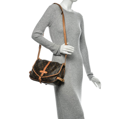 Louis Vuitton Monogram Saumur 30 2 of 12