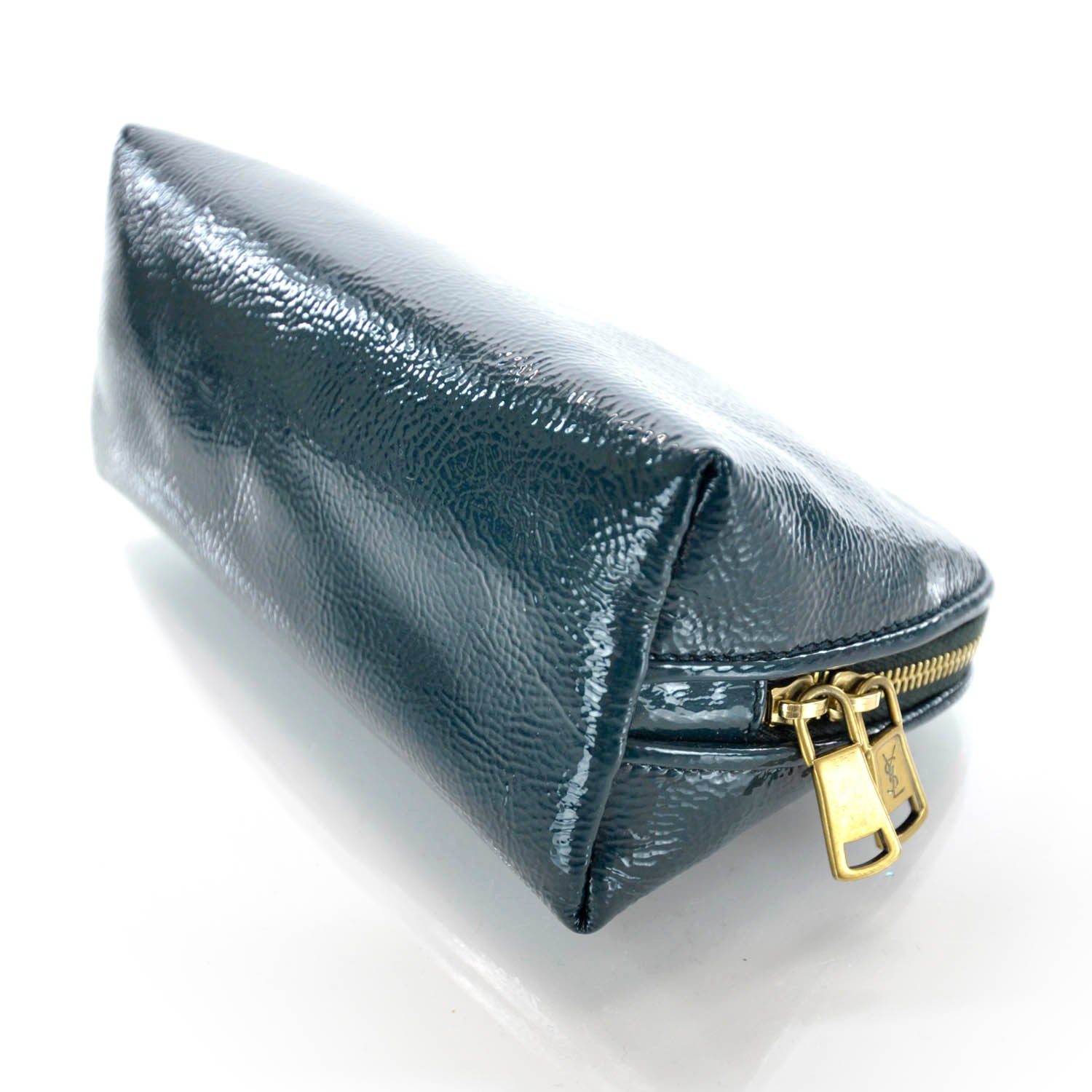 Saint Laurent Patent Belle de Jour Cosmetic Case 3 of 8