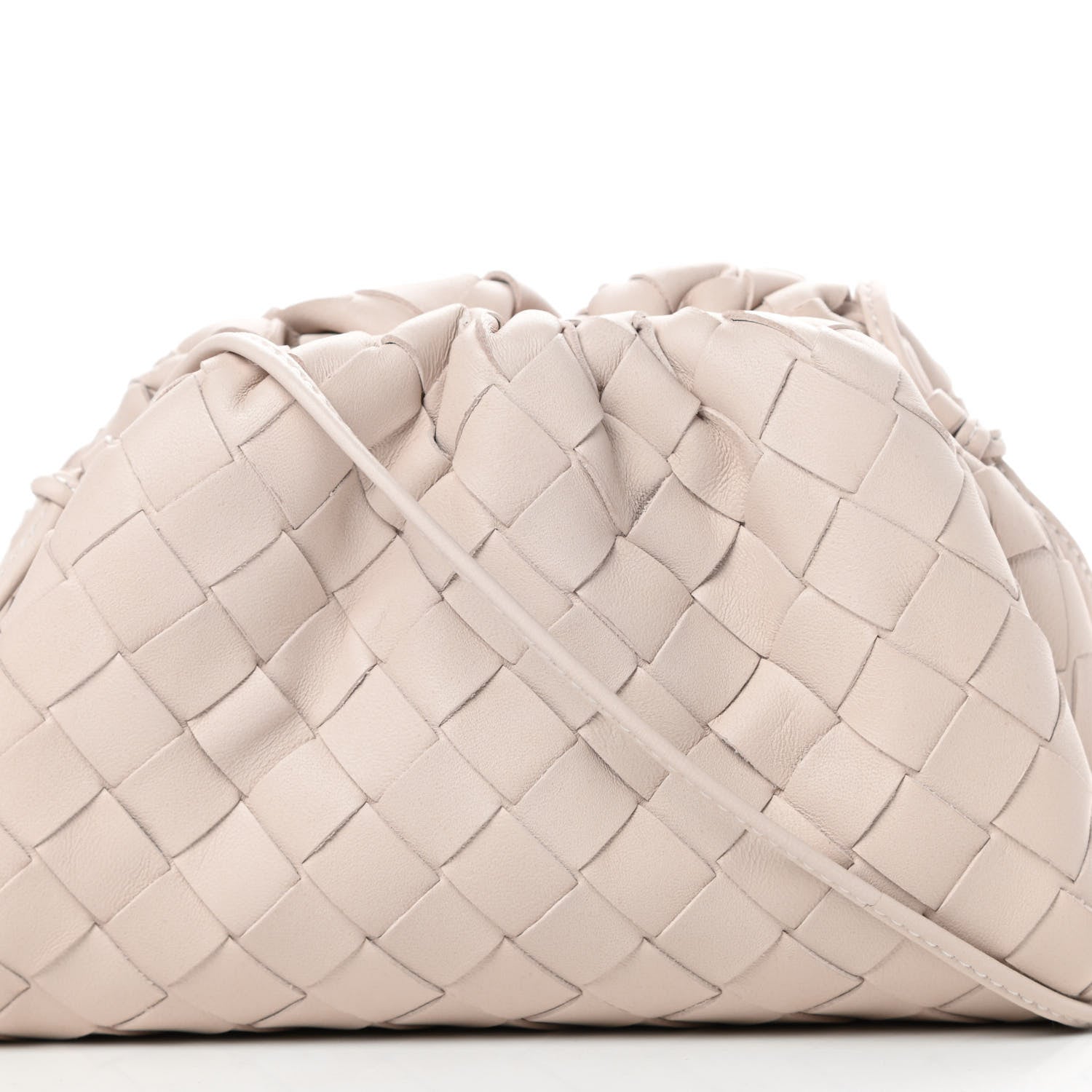 Bottega Veneta Nappa Intrecciato The Mini Pouch Plaster 8 of 12