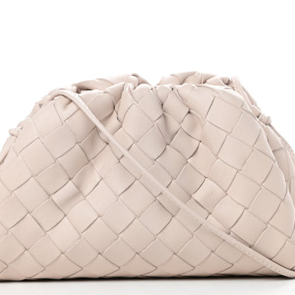 Bottega Veneta Nappa Intrecciato The Mini Pouch Plaster 8 of 12