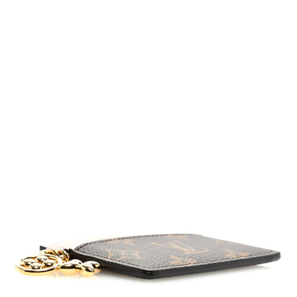 Louis Vuitton Monogram LV Charms Card Holder Rose Ballerine 4 of 6