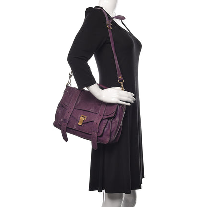 Proenza Schouler Lambskin Medium PS1 Satchel Veruca Salt 2 of 18