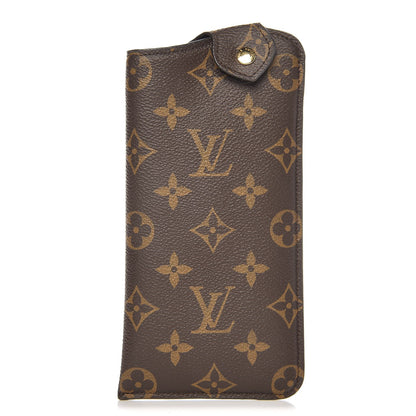 Louis Vuitton Monogram Sunglasses Case MM 1 of 7