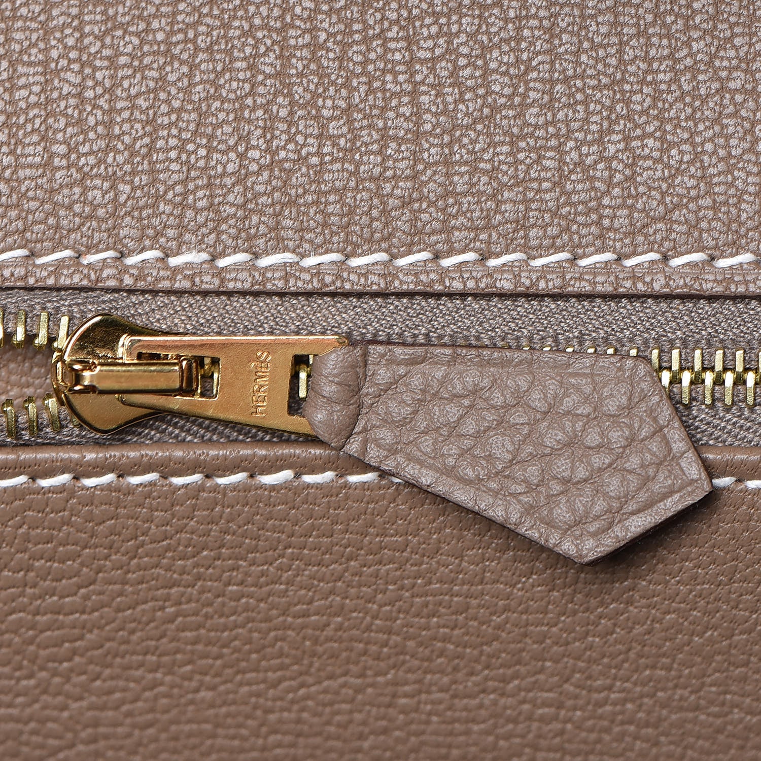 Hermes Togo Birkin 35 Etoupe 19 of 32