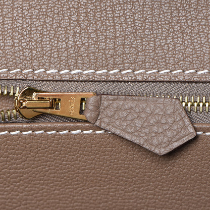 Hermes Togo Birkin 35 Etoupe 19 of 32