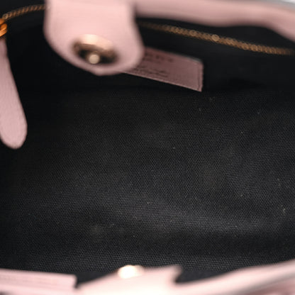 Burberry Derby Calfskin House Check Small Banner Tote Pink 5 of 13