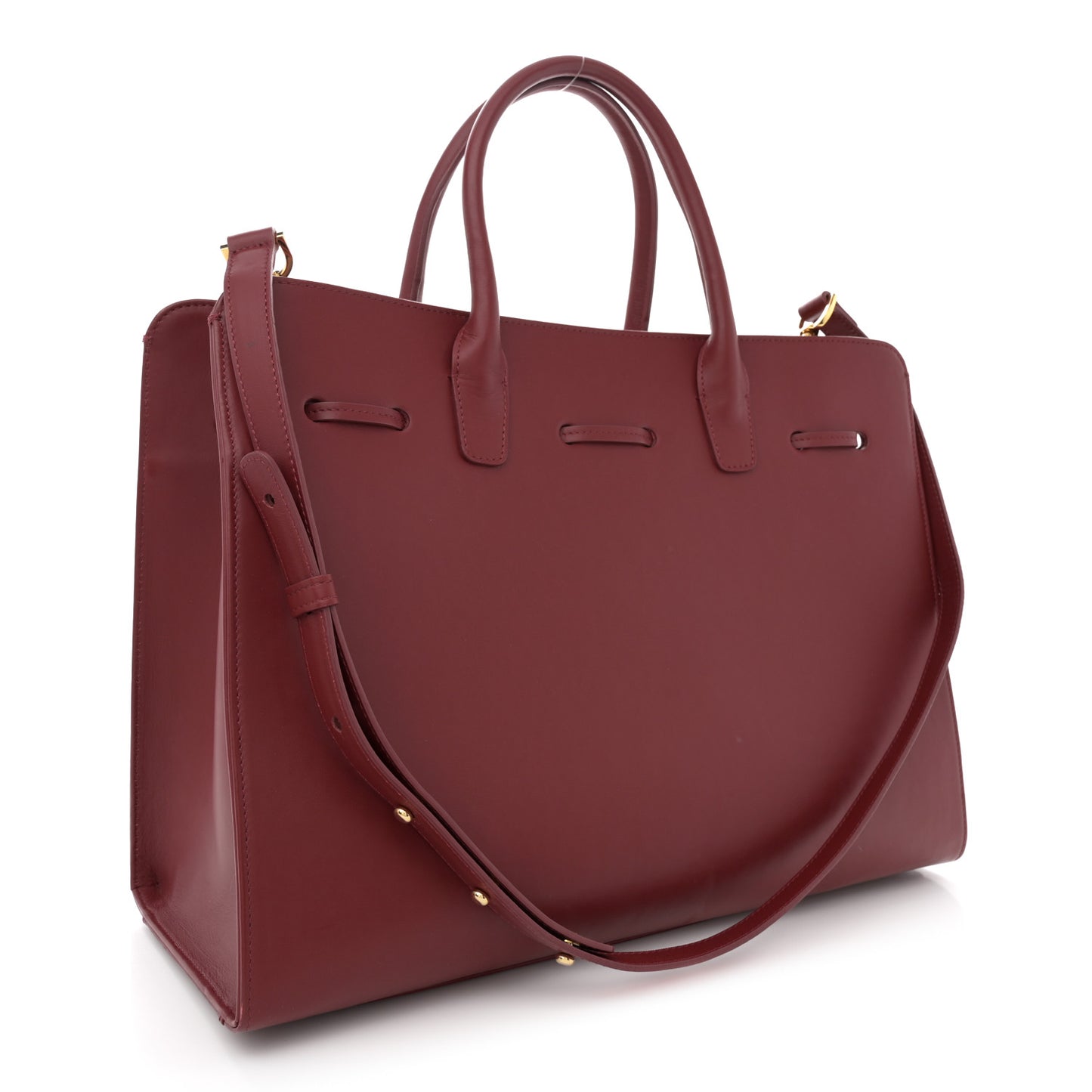Calfskin Large Sun Bag Rococo
