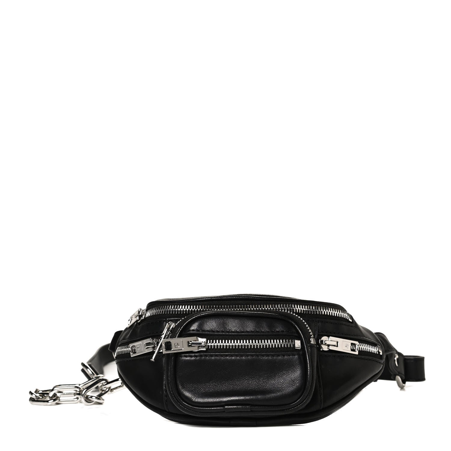Alexander Wang Lambskin Mini Attica Belt Bag Black 1 of 12