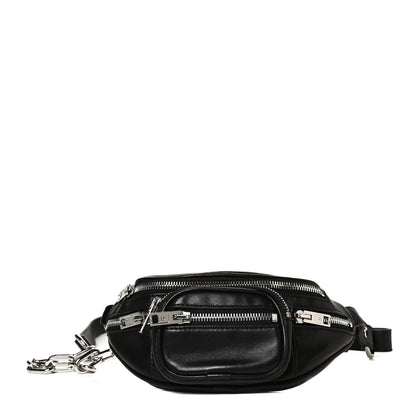 Alexander Wang Lambskin Mini Attica Belt Bag Black 1 of 12