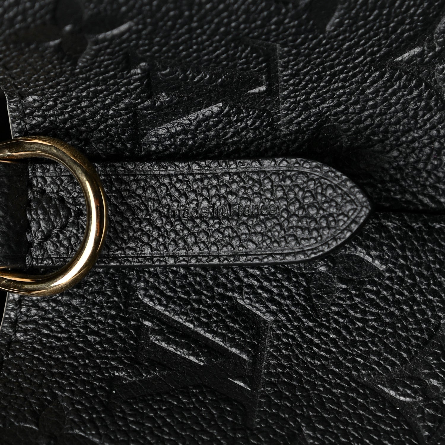 Louis Vuitton Empreinte Neonoe MM Black 7 of 11