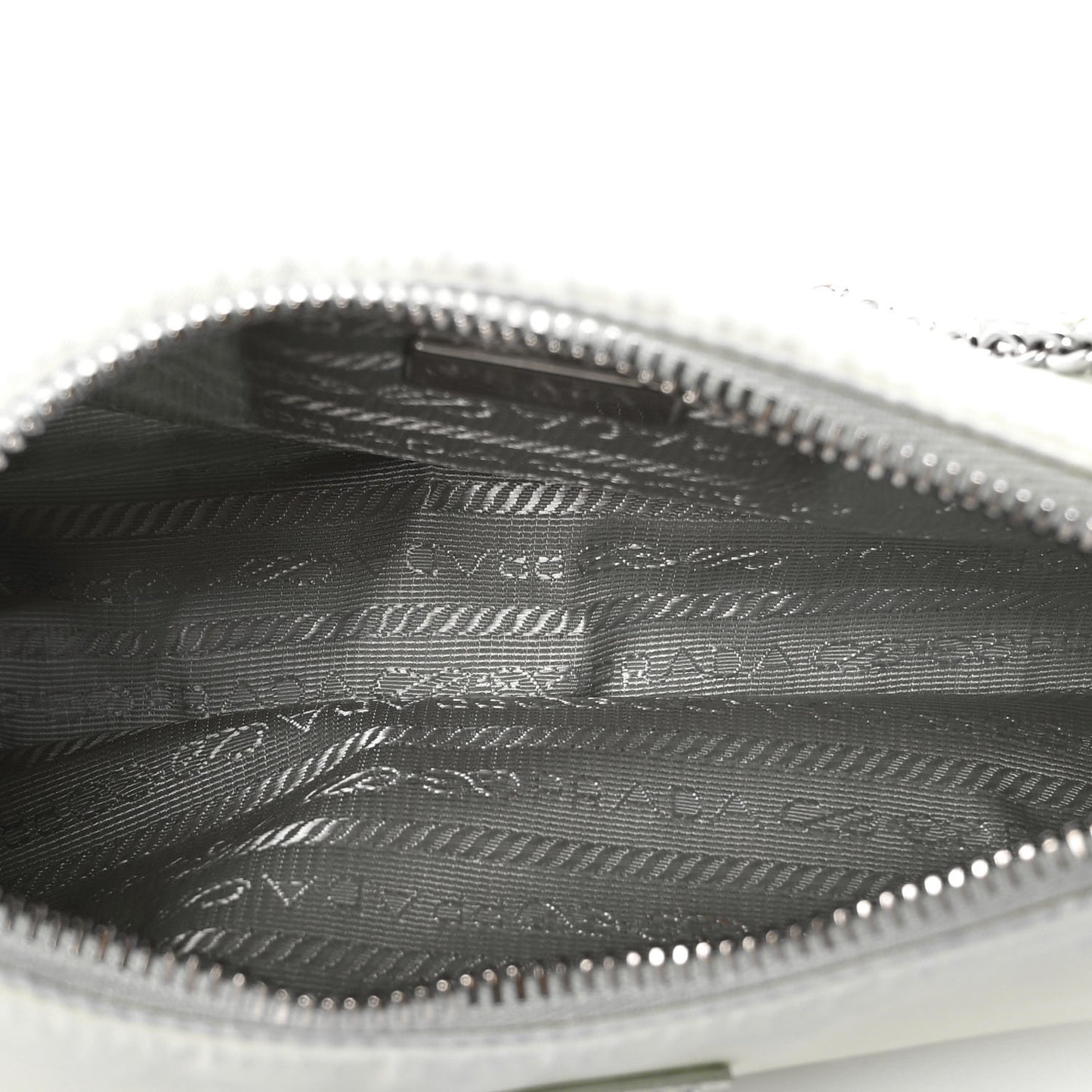 Re-Nylon Saffiano Re-Edition 2005 Shoulder Bag Acqua