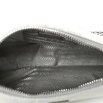 Prada Re-Nylon Saffiano Re-Edition 2005 Shoulder Bag Acqua 5 of 14