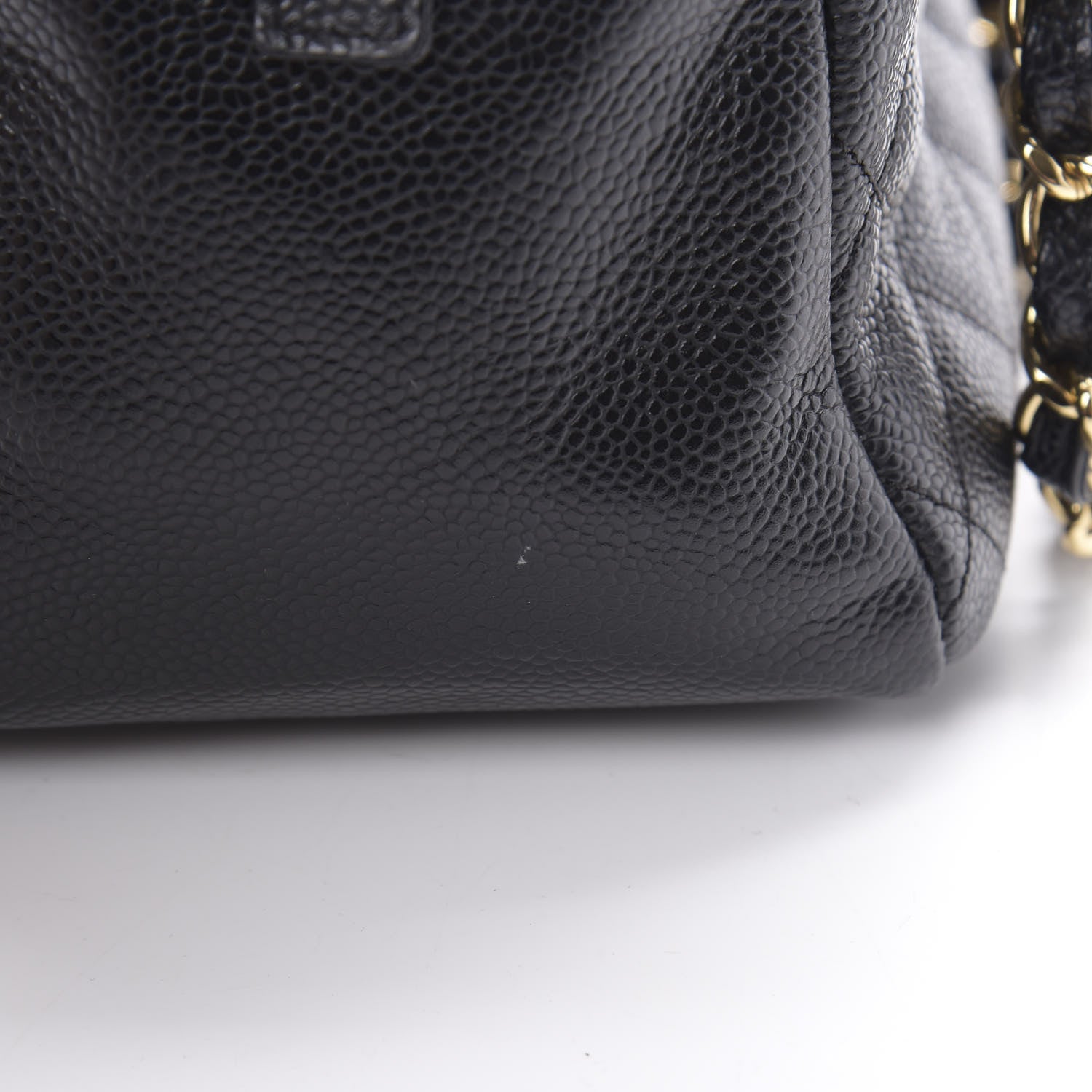 Chanel Caviar Quilted Petit Timeless Tote PTT Black 10 of 11