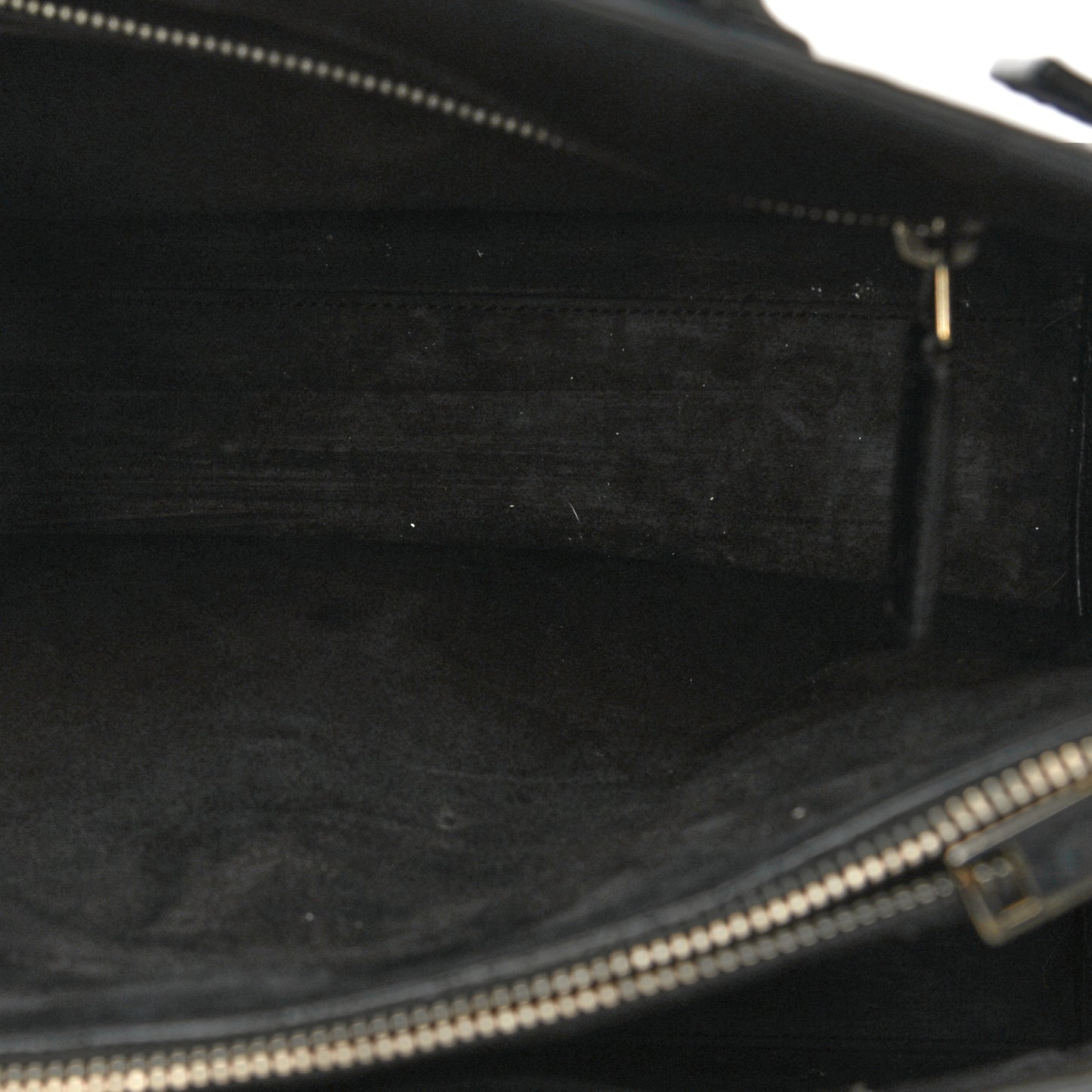 Calfskin Crocodile Embossed Large Sac De Jour Carryall Black