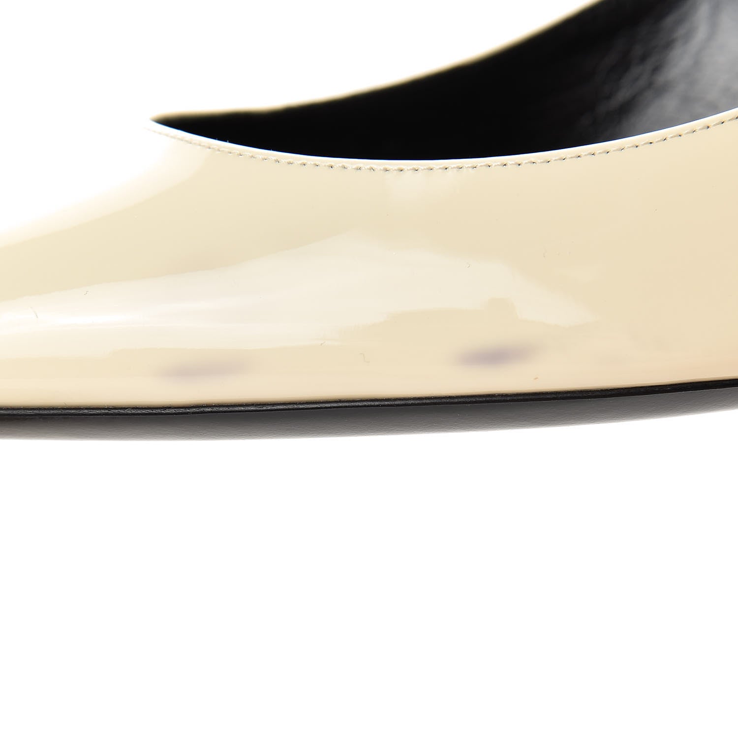 Saint Laurent Patent Charlotte 55 Pumps 39 Coquille 9 of 9