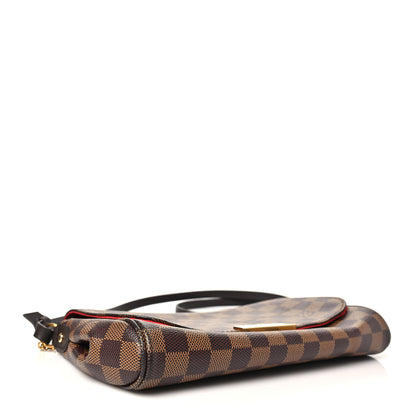 Louis Vuitton Damier Ebene Favorite MM 4 of 11