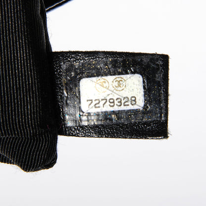Chanel Caviar Quilted Petit Timeless Tote PTT Black 6 of 8