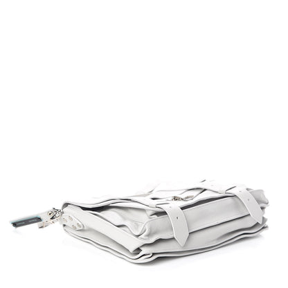 Proenza Schouler Lambskin Medium PS1 Satchel Pale Steel 4 of 8