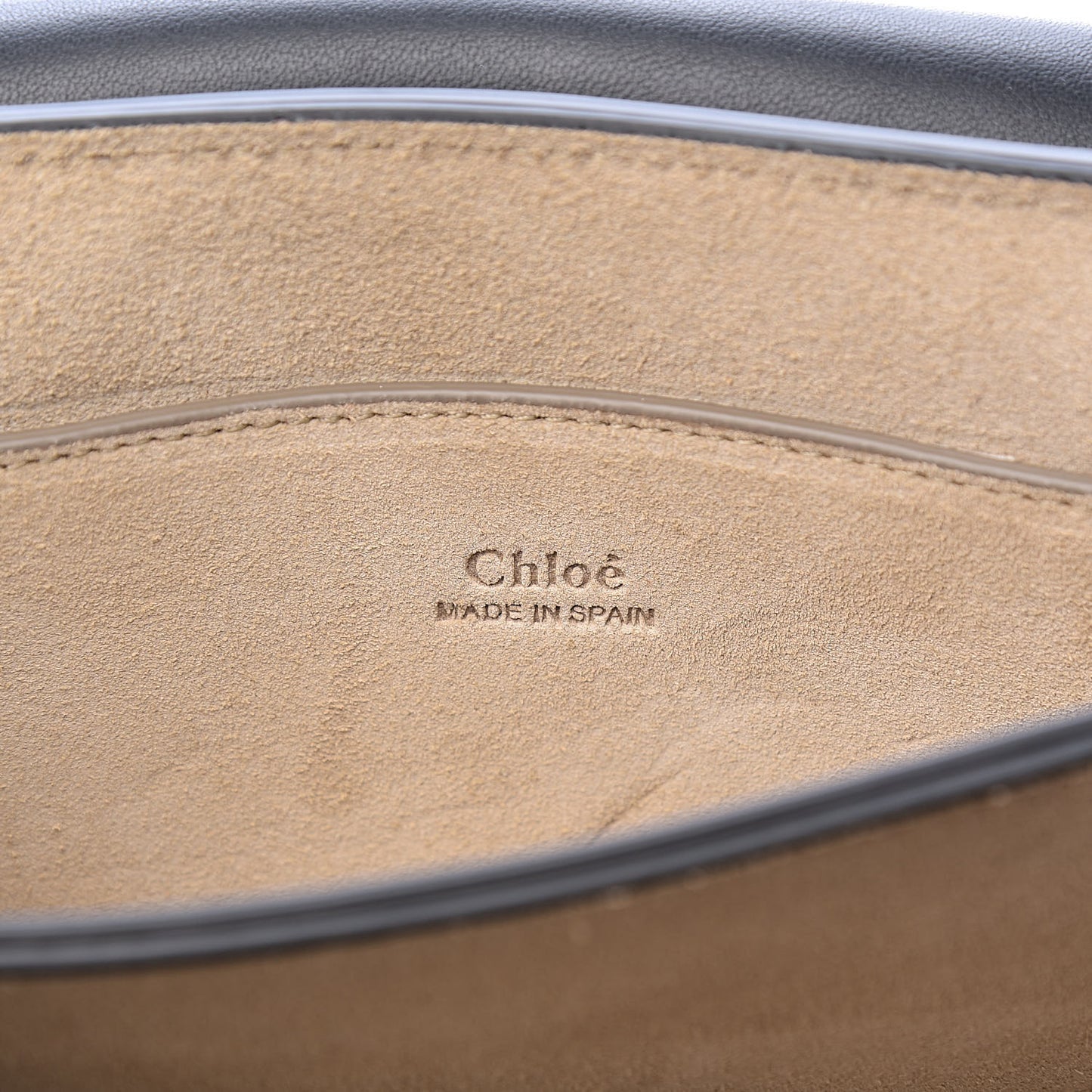 Suede Calfskin Small Faye Shoulder Bag Black