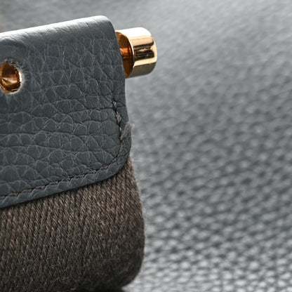 Hermes Taurillon Clemence Bourlingue Bleu Orage Etain 12 of 12