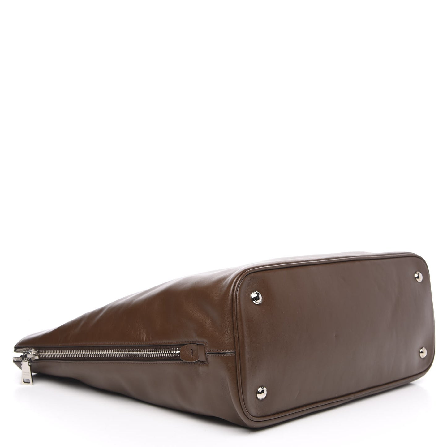 Soft Calf Shopping Tote Palissandro