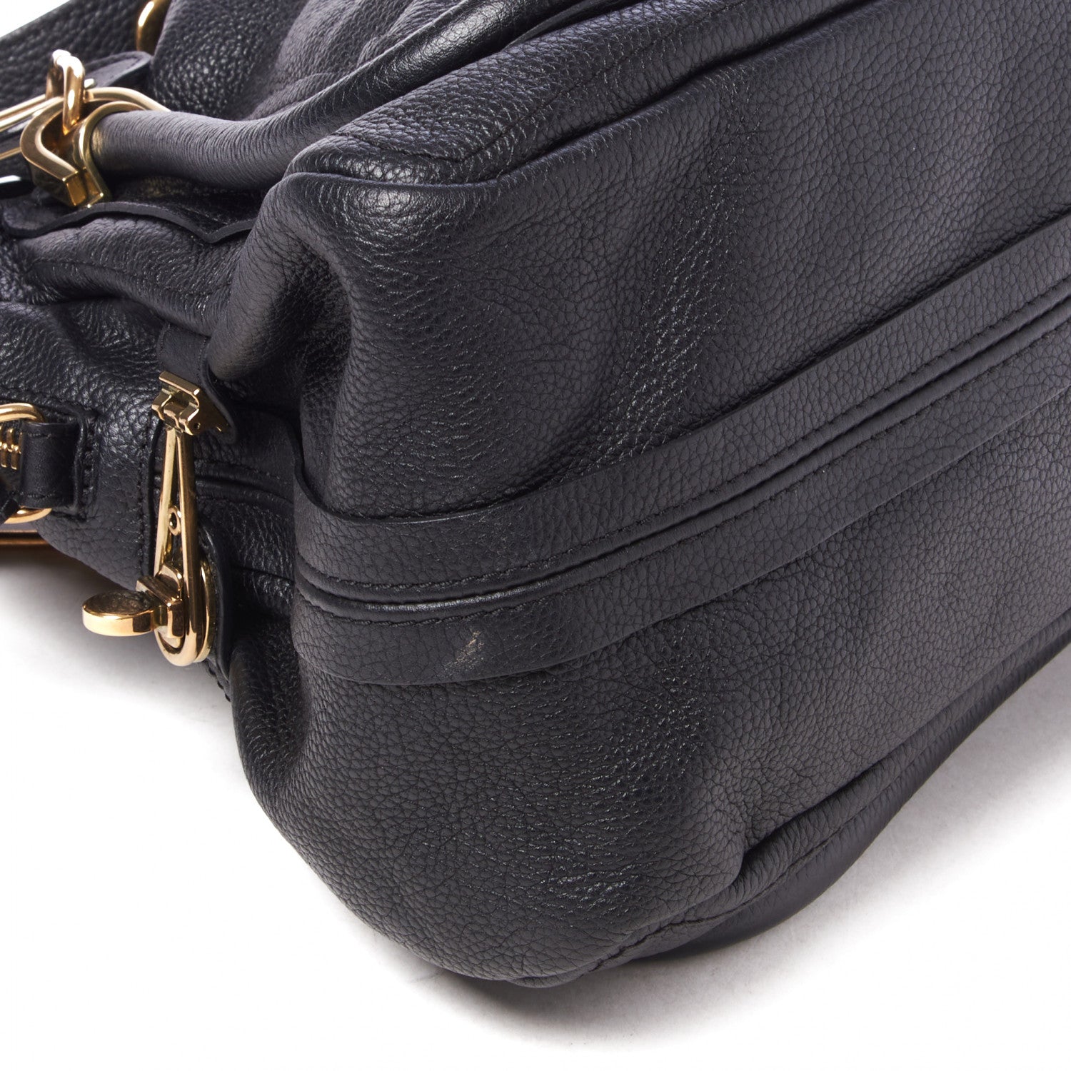 Chloe Calfskin Medium Paraty Black 6 of 8