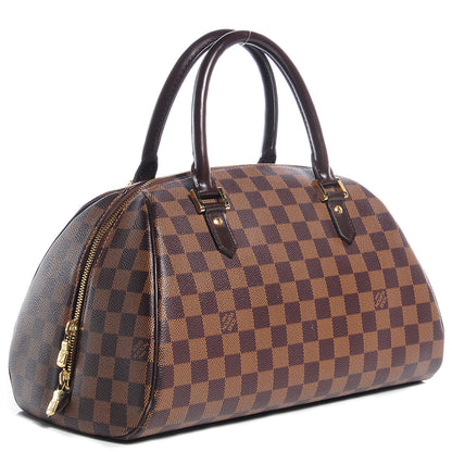 Louis Vuitton Damier Ebene Ribera MM 3 of 7