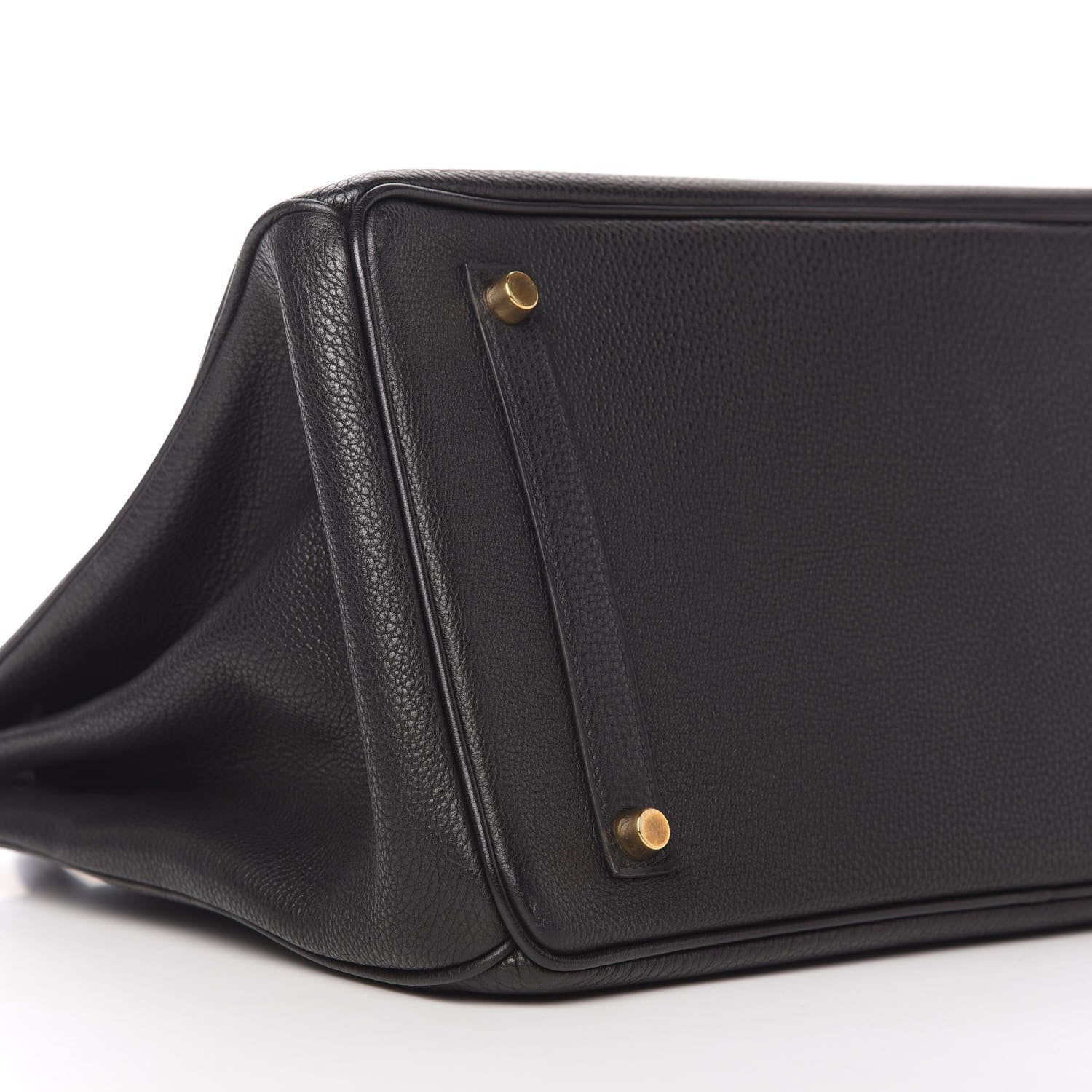 Hermes Togo Birkin 35 Black 6 of 10