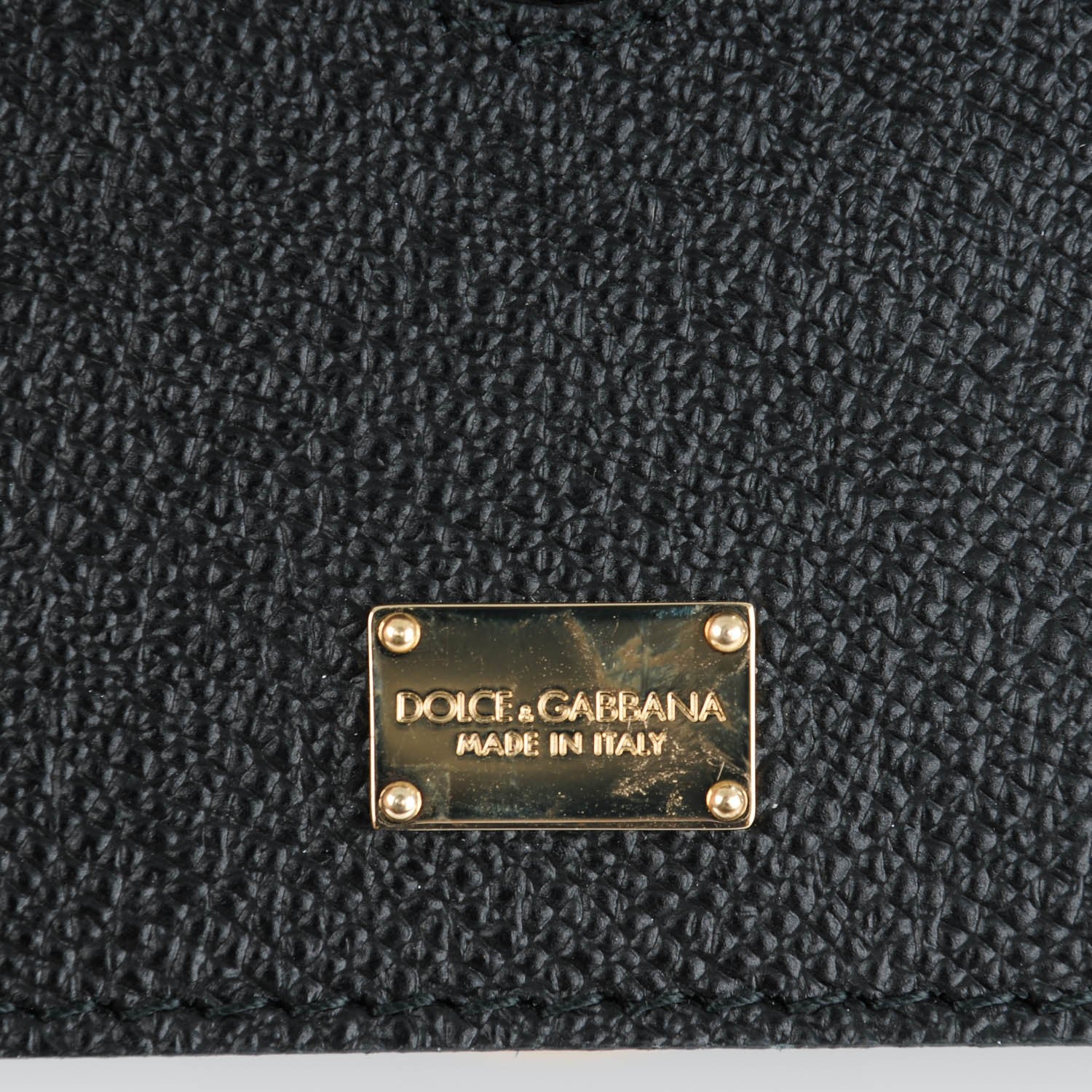 Dolce & Gabbana Dauphine Micro Miss Sicily Satchel Black 6 of 6