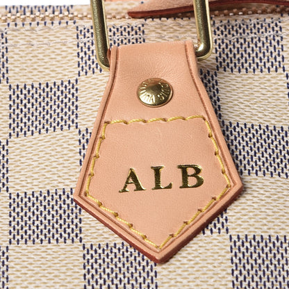 Louis Vuitton Damier Azur Speedy 30 11 of 11
