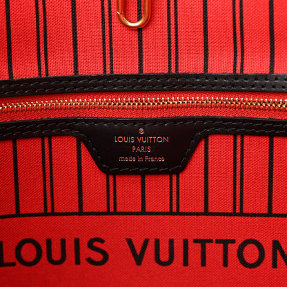 Louis Vuitton Monogram World Tour Neverfull MM 6 of 8