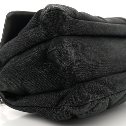 Salvatore Ferragamo Shiny Canvas Quilted Gelly Bag Black 9 of 13