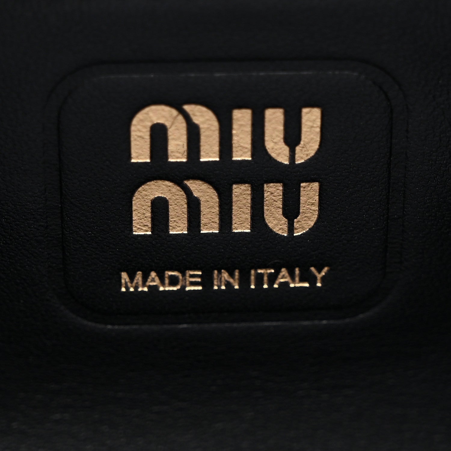 Miu Miu Nappa Matelasse Shoulder Bag Black 6 of 9