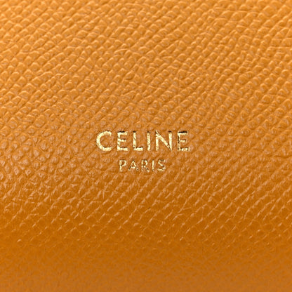 Celine Grained Calfskin Nano Belt Bag Sunflower 6 of 10
