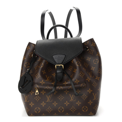 Louis Vuitton Monogram Montsouris PM Black 1 of 8