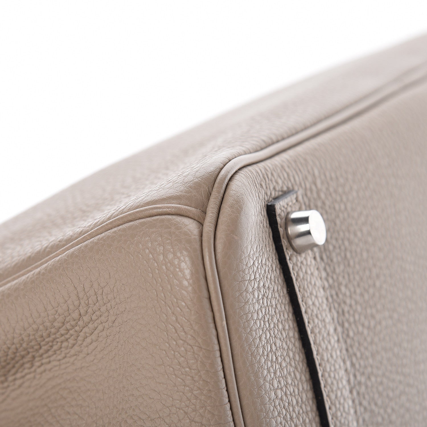 Hermes Togo Birkin 35 Gris Tourterelle 11 of 14