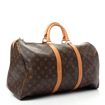 Louis Vuitton Monogram Keepall 50 2 of 8