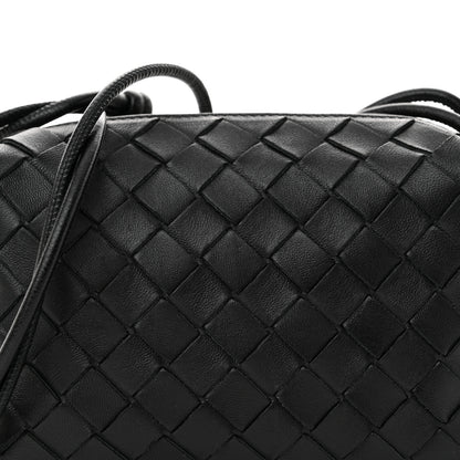 Bottega Veneta Nappa Intrecciato Mini Loop Camera Bag Black 7 of 9