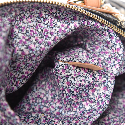 Louis Vuitton Denim Patchwork Speedy 30 Grey 8 of 12