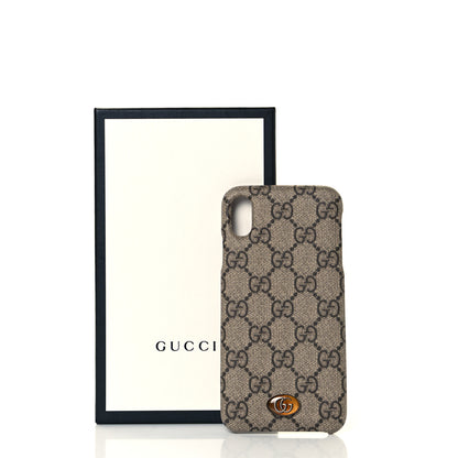 Gucci GG Supreme Monogram Ophidia iPhone XS Max Case 5 of 5