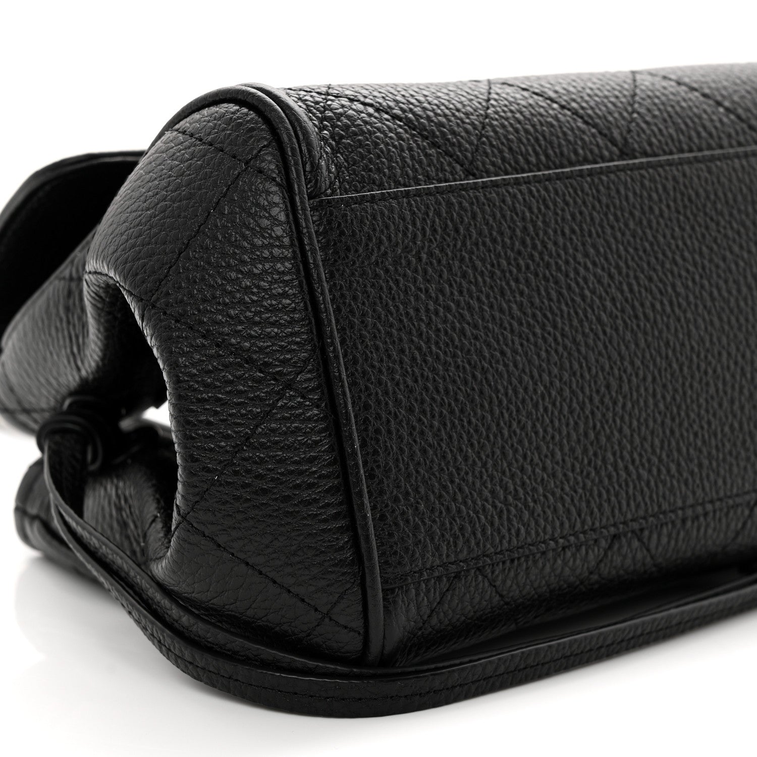 Chanel Grained Calfskin Urban Essentials Small Shopping Bag Black 9 of 10