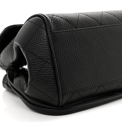 Chanel Grained Calfskin Urban Essentials Small Shopping Bag Black 9 of 10