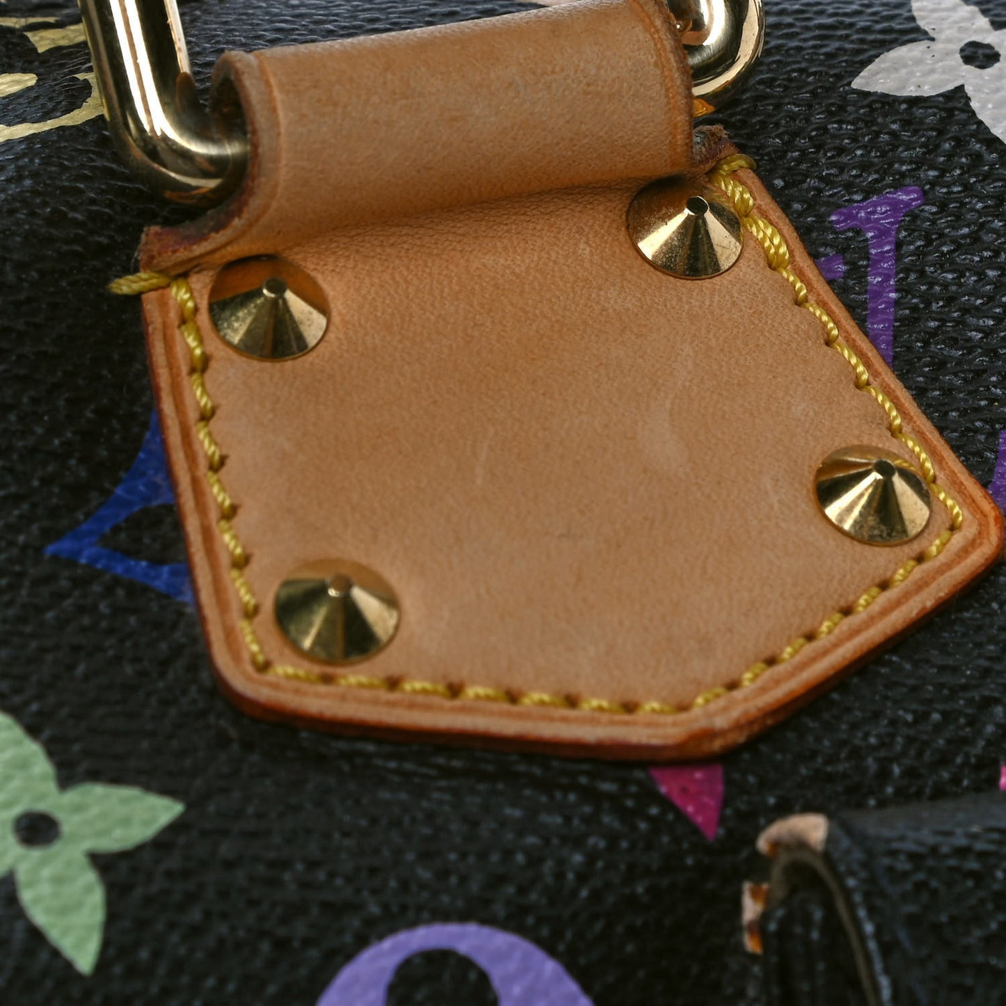 Monogram Multicolor Speedy 30 Black