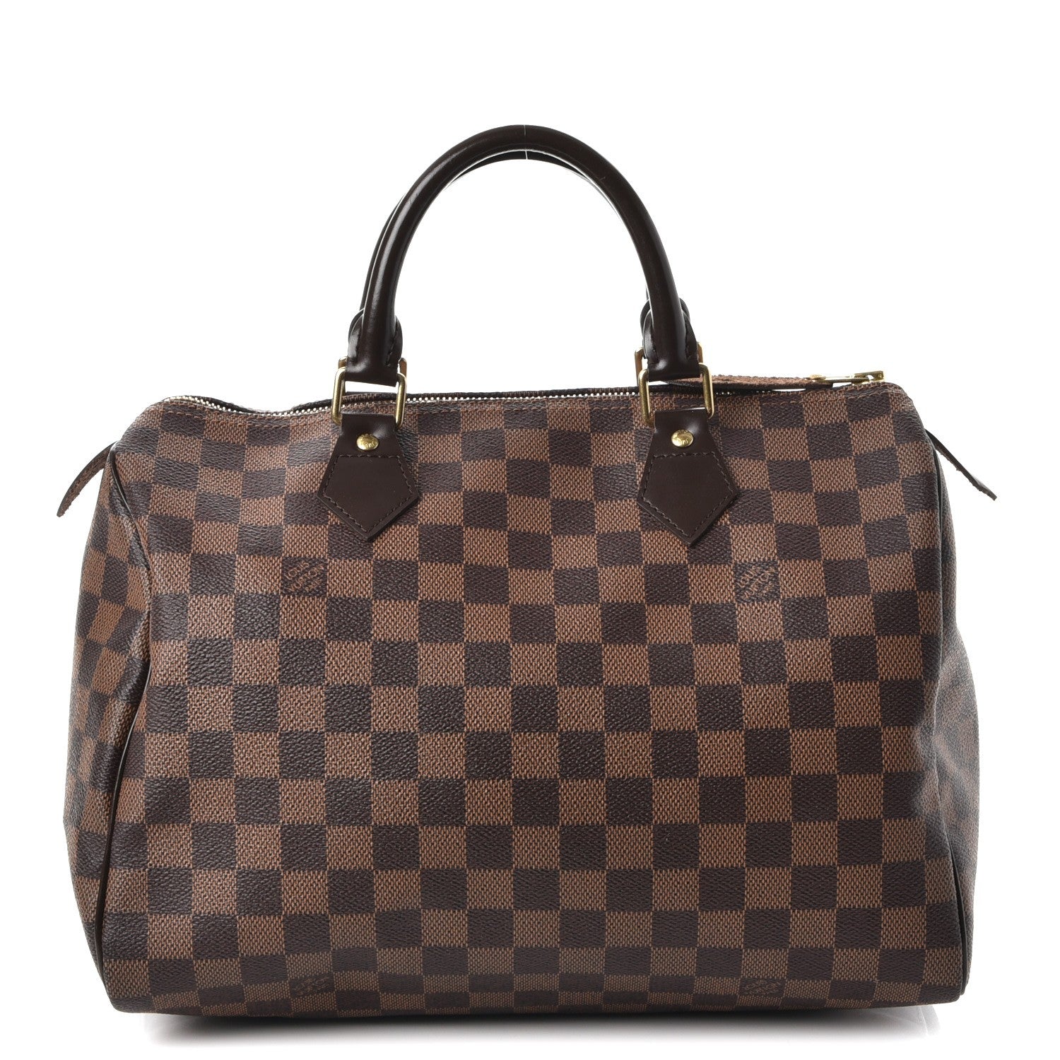 Louis Vuitton Damier Ebene Speedy 30 1 of 8