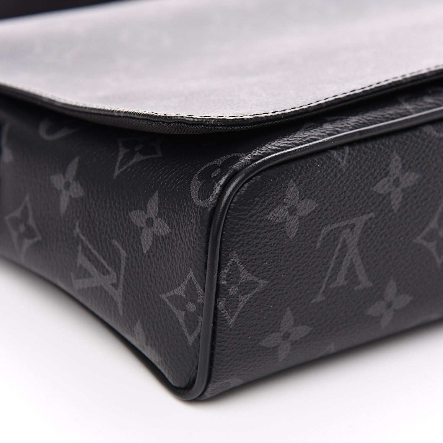 Louis Vuitton Monogram Eclipse District PM Black 6 of 8
