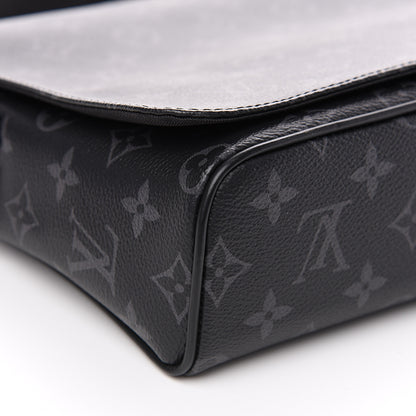 Louis Vuitton Monogram Eclipse District PM Black 6 of 8