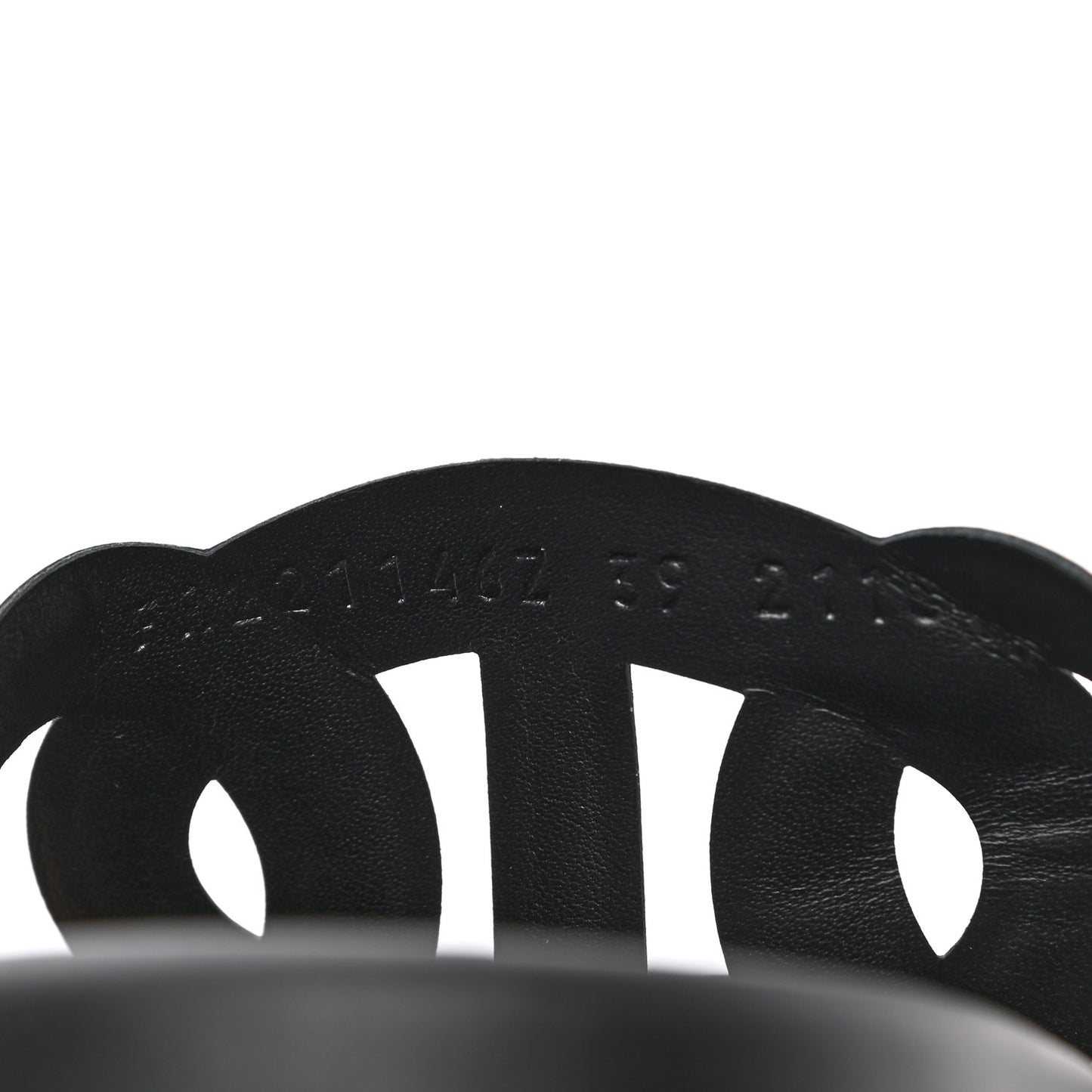 Nappa Extra Sandals 39 Black