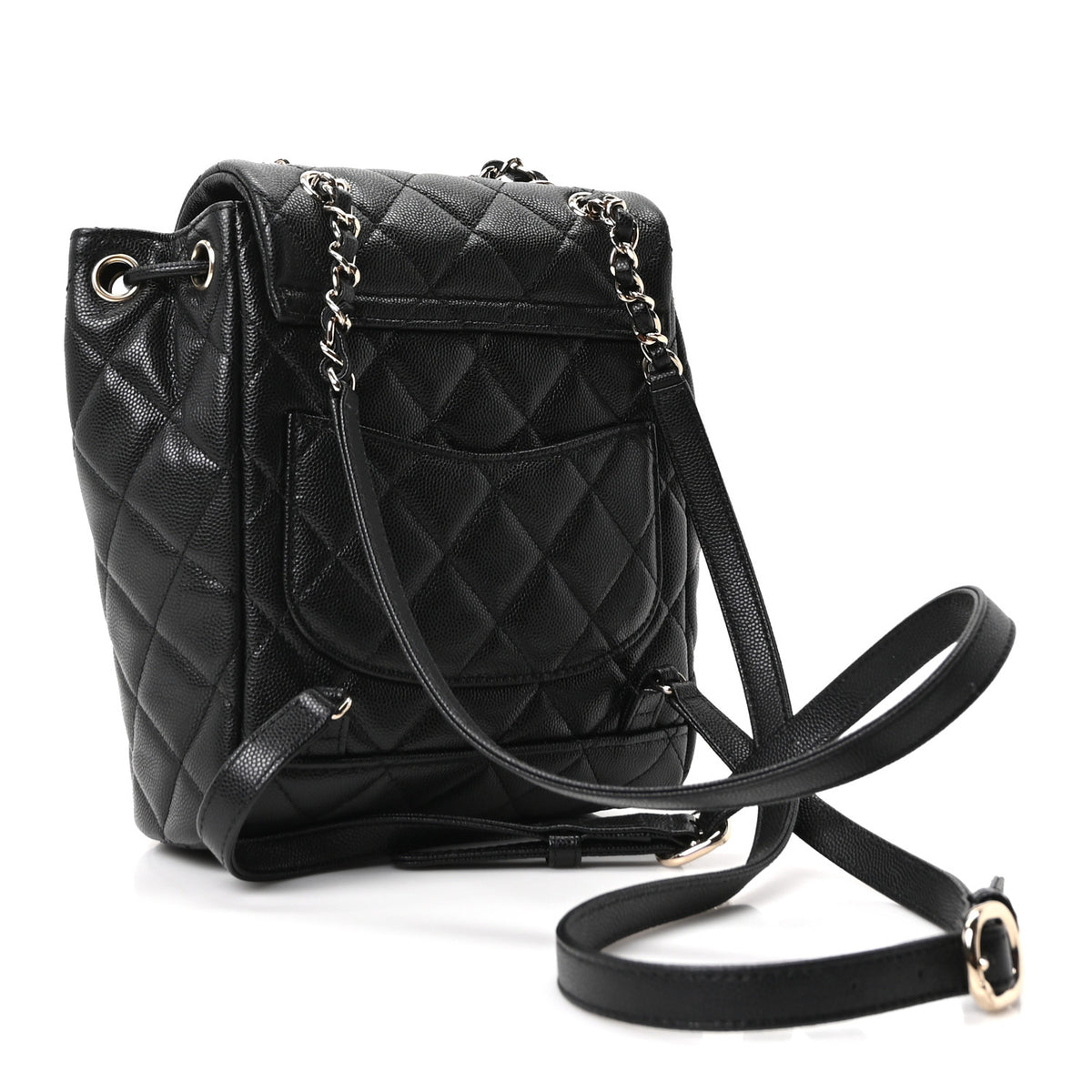 Chanel Caviar Quilted Mini Urban Spirit Backpack Black 3 of 10