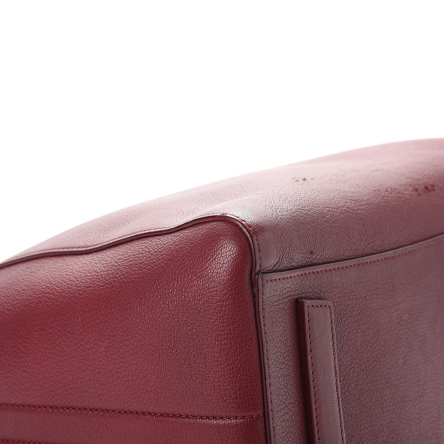 Givenchy Sugar Goatskin Medium Antigona Oxblood 11 of 16