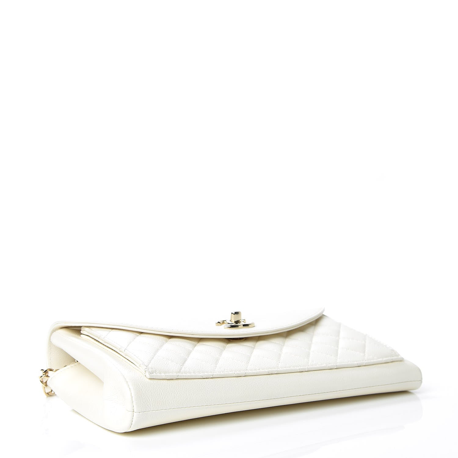 Chanel Iridescent Calfskin Smart Pocket Flap Bag White 4 of 11